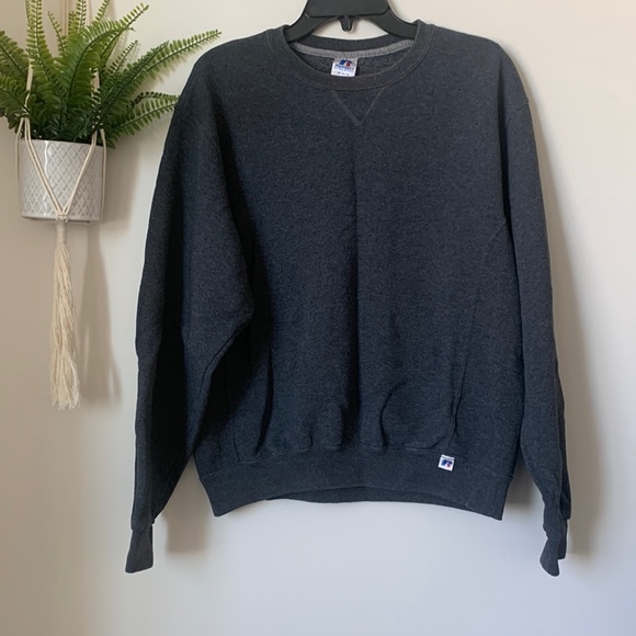 Russell Athletic Other - VINTAGE Russell Athletic Charcoal Gray Sweatshirt
